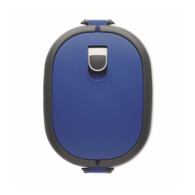 Cutie prânz PP, capac etanș LUX LUNCH Albastru regal