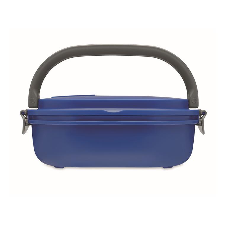 Cutie prânz PP, capac etanș LUX LUNCH Albastru regal