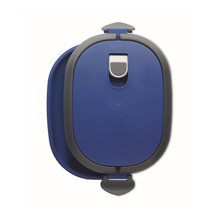 Cutie prânz PP, capac etanș LUX LUNCH Albastru regal