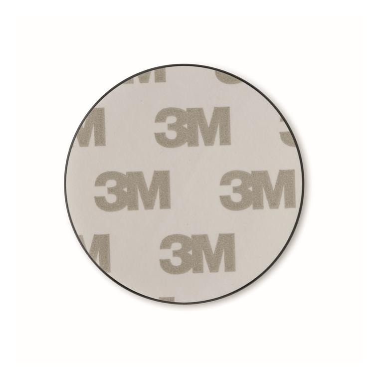 Suport telefon rotund DOT Negru