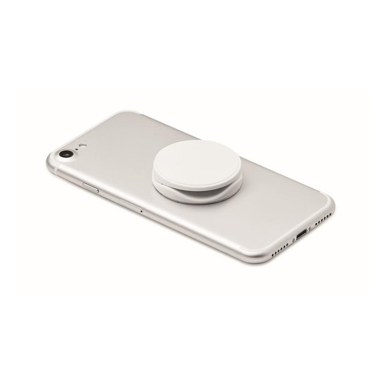 Suport telefon rotund DOT Alb