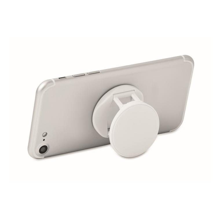 Suport telefon rotund DOT Alb
