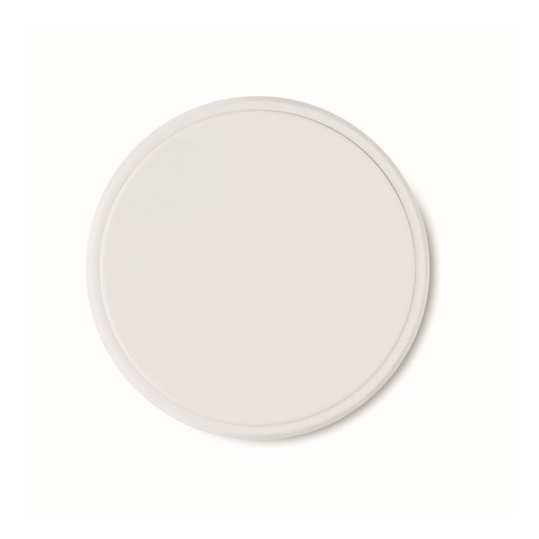 Suport telefon rotund DOT Alb