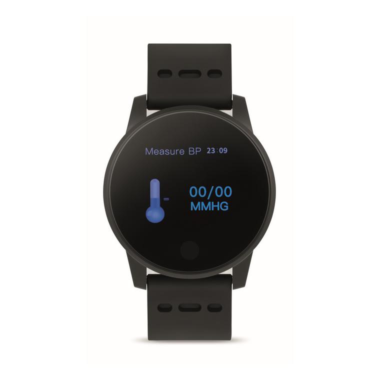 Ceas inteligent sport TRAIN WATCH Negru