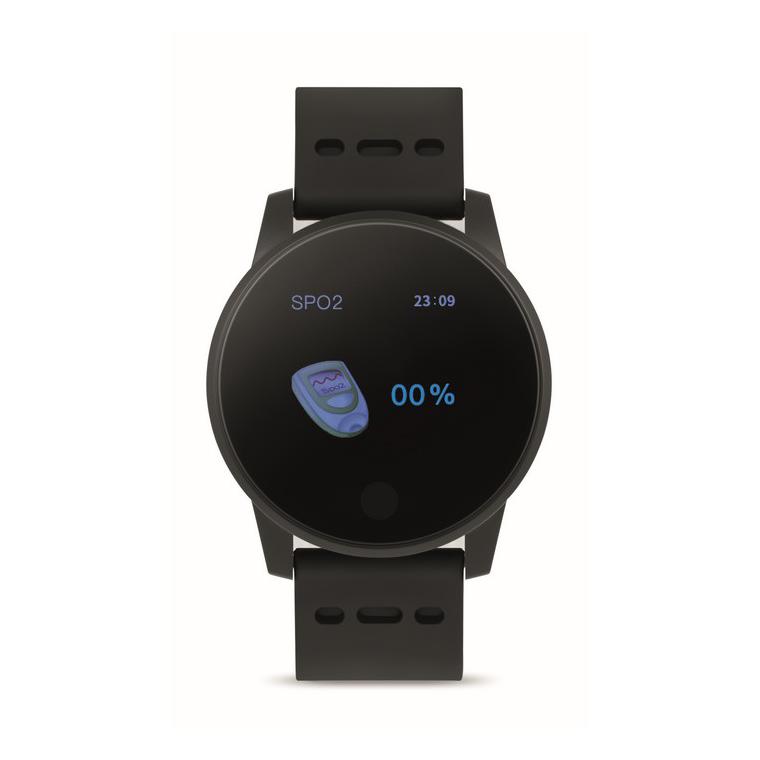 Ceas inteligent sport TRAIN WATCH Negru