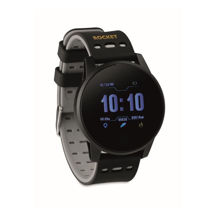 Ceas inteligent sport TRAIN WATCH Gri