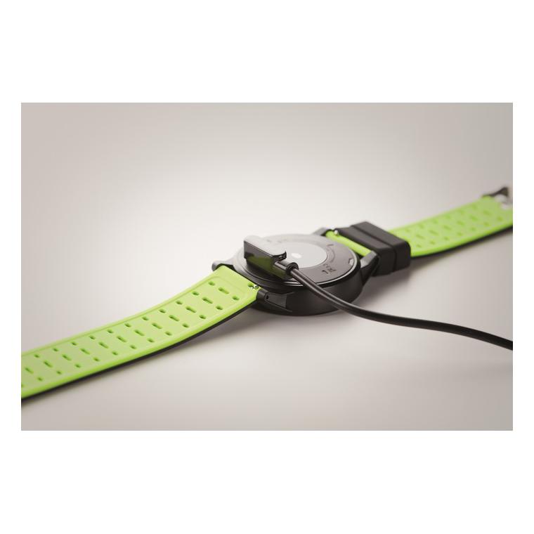 Ceas inteligent sport TRAIN WATCH Lime