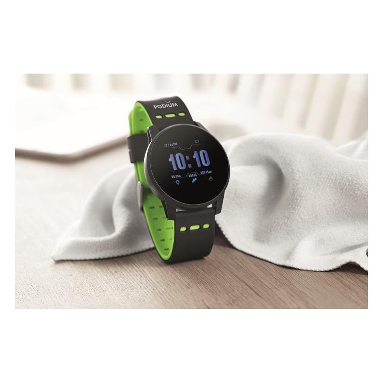 Ceas inteligent sport TRAIN WATCH Lime