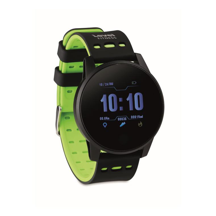 Ceas inteligent sport TRAIN WATCH Lime
