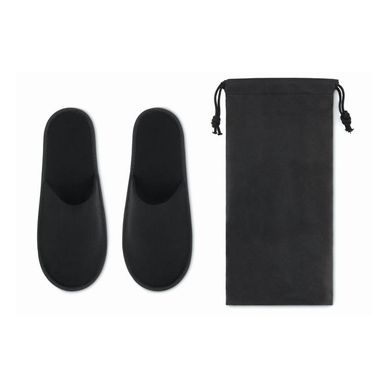 Papuci în husă FLIP FLAP Negru
