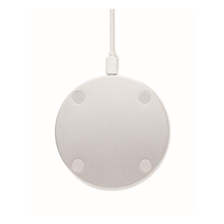 Încărcător rapid bambus fără fir DESPAD Natur