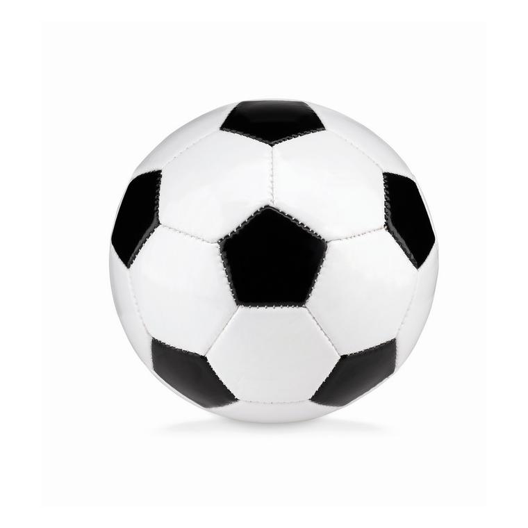 Minge mică de fotbal 15 cm MINI SOCCER Alb/negru