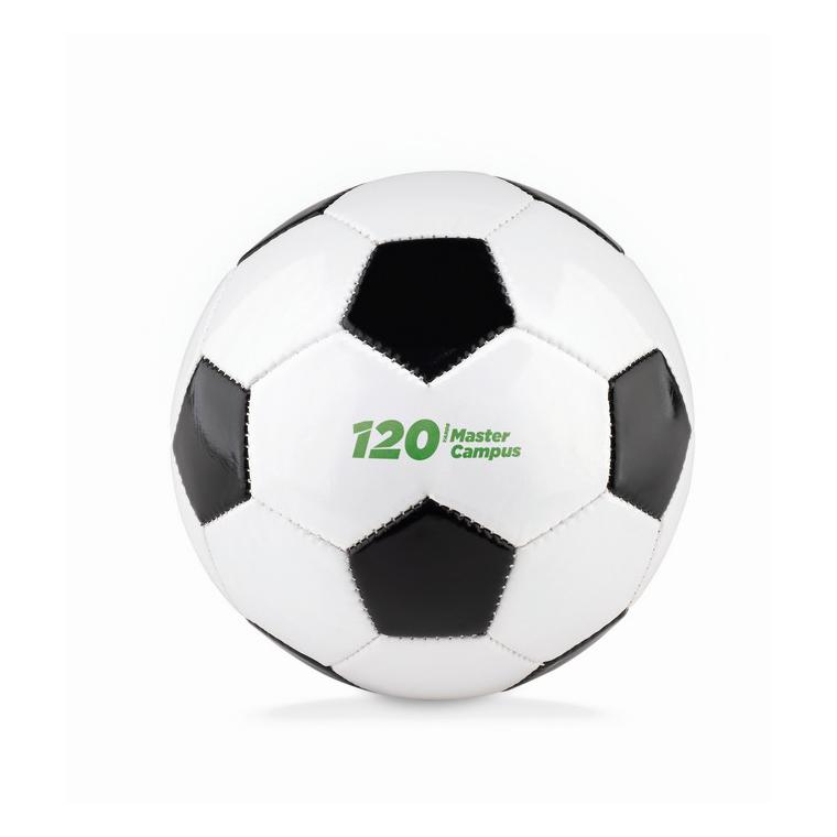 Minge mică de fotbal 15 cm MINI SOCCER Alb/negru