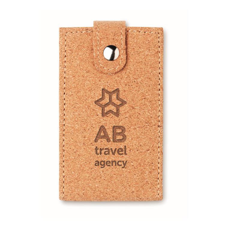 Set de manichiură din plută NAILKIT CORK Bej