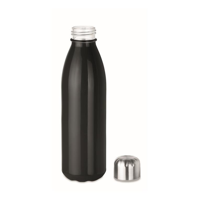 Sticlă de băut de 650 ml ASPEN GLASS Negru