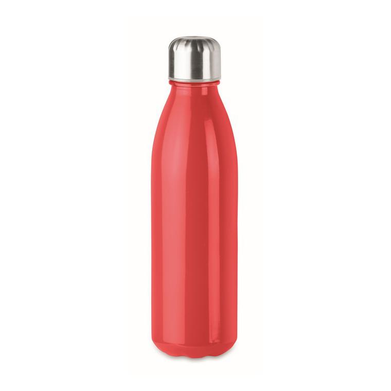 Sticlă de băut de 650 ml ASPEN GLASS Roșu