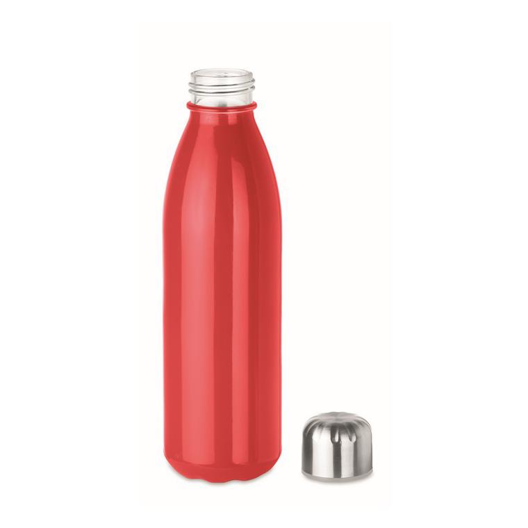 Sticlă de băut de 650 ml ASPEN GLASS Roșu