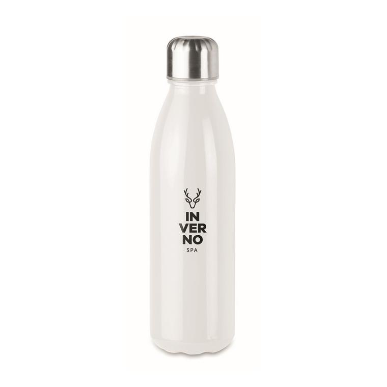 Sticlă de băut de 650 ml ASPEN GLASS Alb
