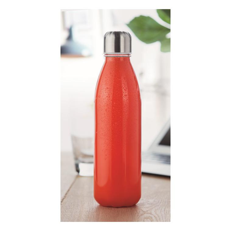 Sticlă de băut de 650 ml ASPEN GLASS Portocaliu