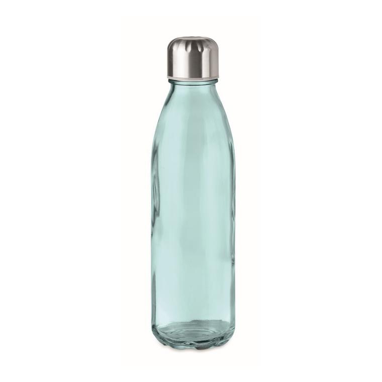 Sticlă de băut de 650 ml ASPEN GLASS Albastru transparent