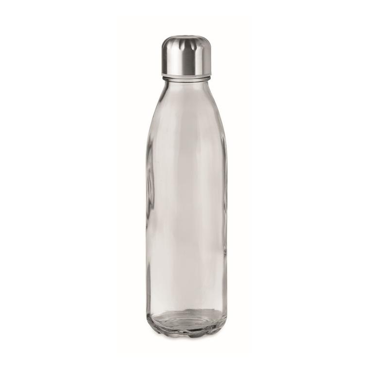 Sticlă de băut de 650 ml ASPEN GLASS Gri transparent