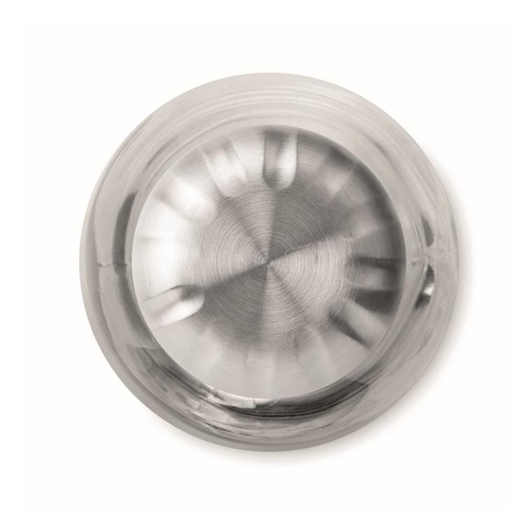 Sticlă de băut de 650 ml ASPEN GLASS Gri transparent