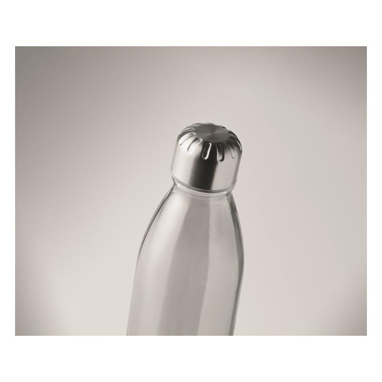 Sticlă de băut de 650 ml ASPEN GLASS Gri transparent