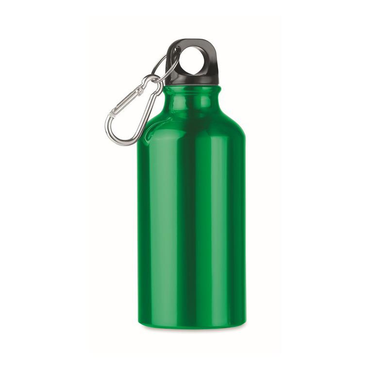 Sticlă din aluminiu de 400 ml MID MOSS Verde