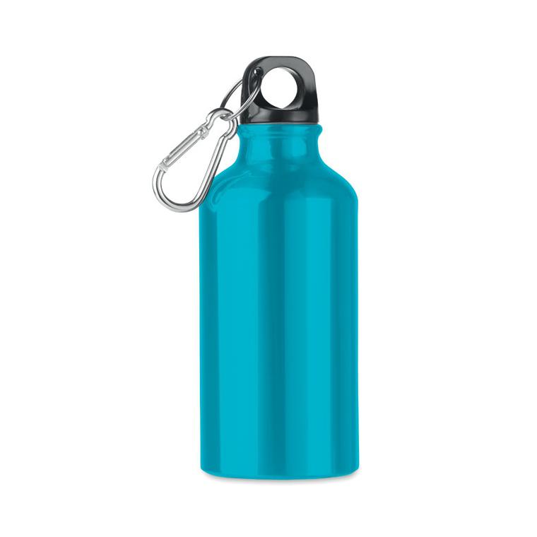 Sticlă din aluminiu de 400 ml MID MOSS Turquoise