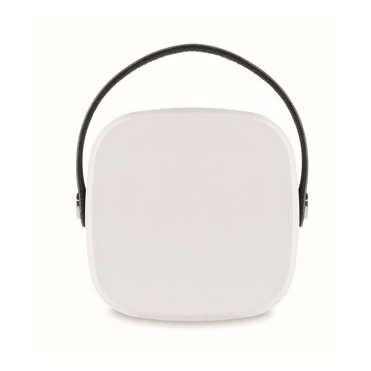 Boxă de 3W cu față de bambus OHIO SOUND Alb