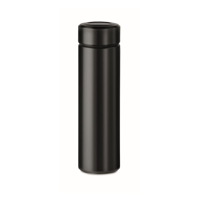 Sticlă cu perete dublu 425ml PATAGONIA Negru