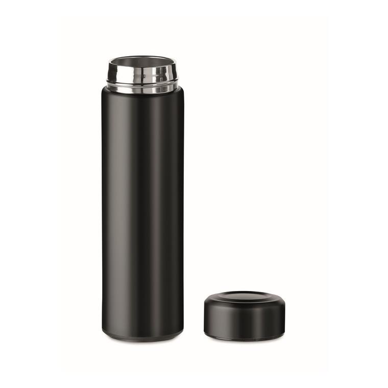 Sticlă cu perete dublu 425ml PATAGONIA Negru