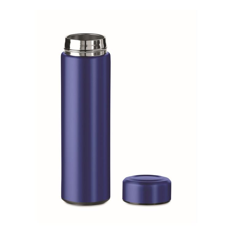 Sticlă cu perete dublu 425ml PATAGONIA Albastru