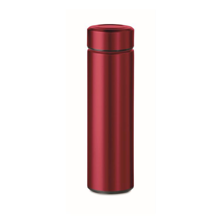 Sticlă cu perete dublu 425ml PATAGONIA Roșu