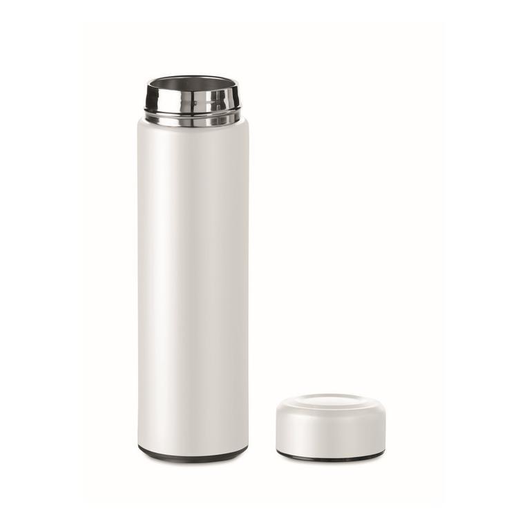 Sticlă cu perete dublu 425ml PATAGONIA Alb