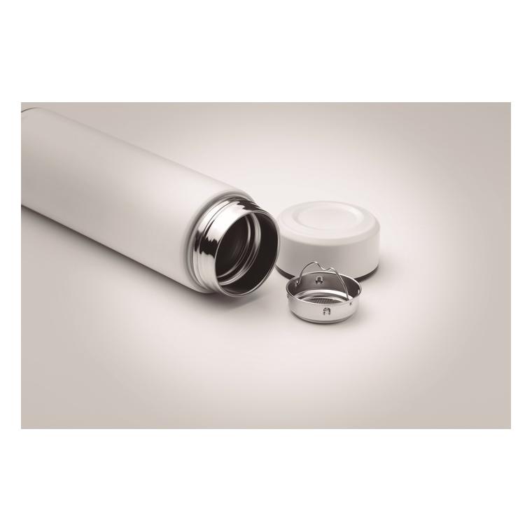 Sticlă cu perete dublu 425ml PATAGONIA Alb