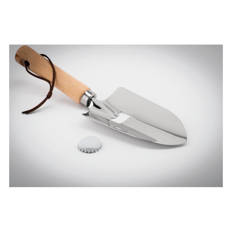 Lopată cu deschizător sticle JARDIN Natur