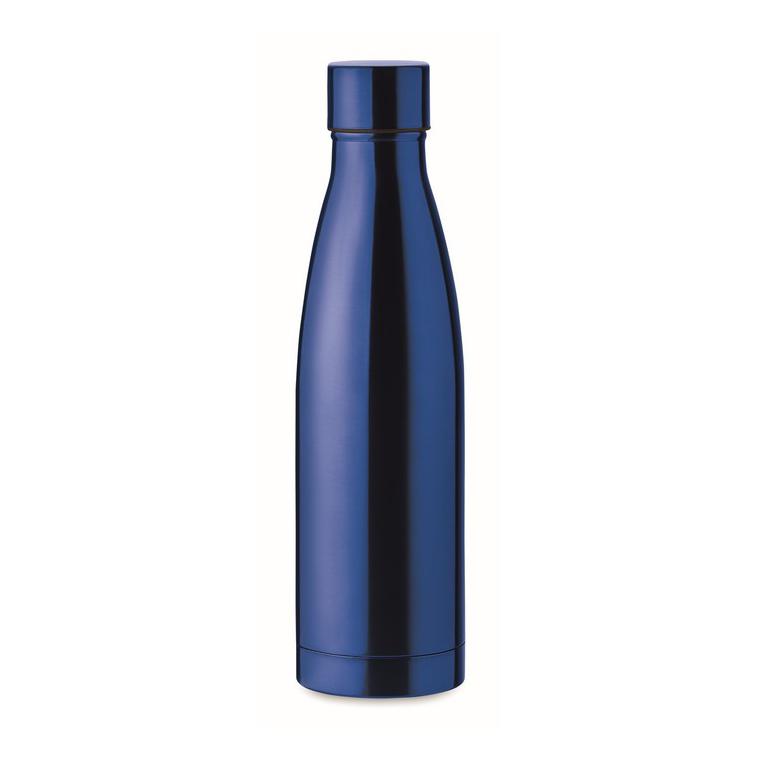 Sticlă cu perete dublu 500 ml BELO BOTTLE Albastru