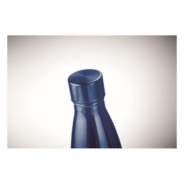 Sticlă cu perete dublu 500 ml BELO BOTTLE Albastru