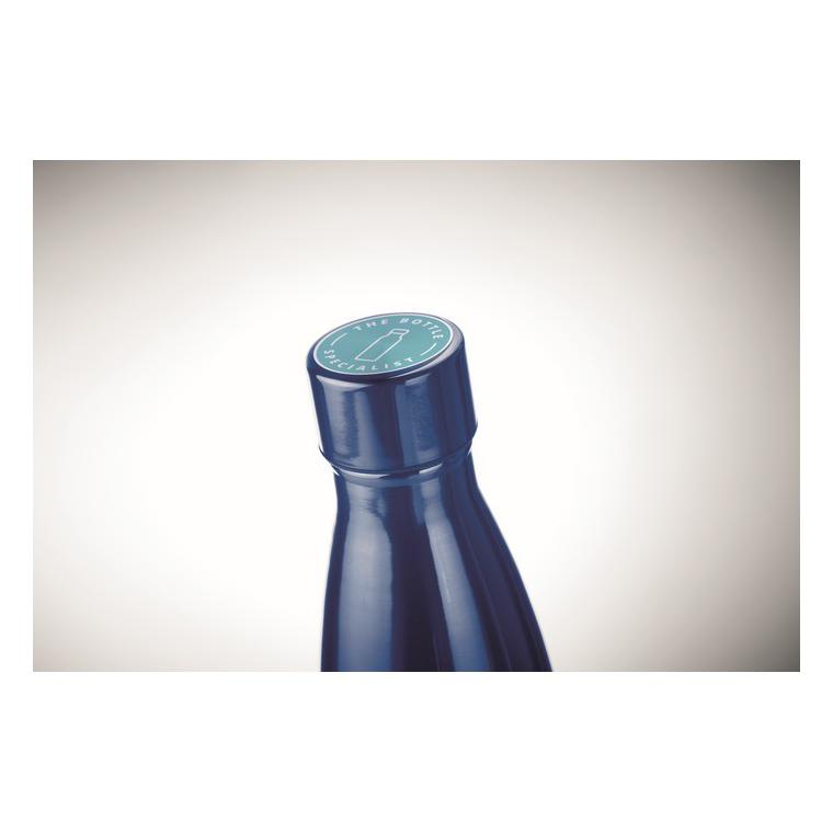 Sticlă cu perete dublu 500 ml BELO BOTTLE Albastru