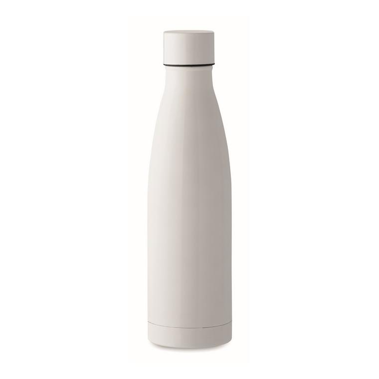 Sticlă cu perete dublu 500 ml BELO BOTTLE Alb