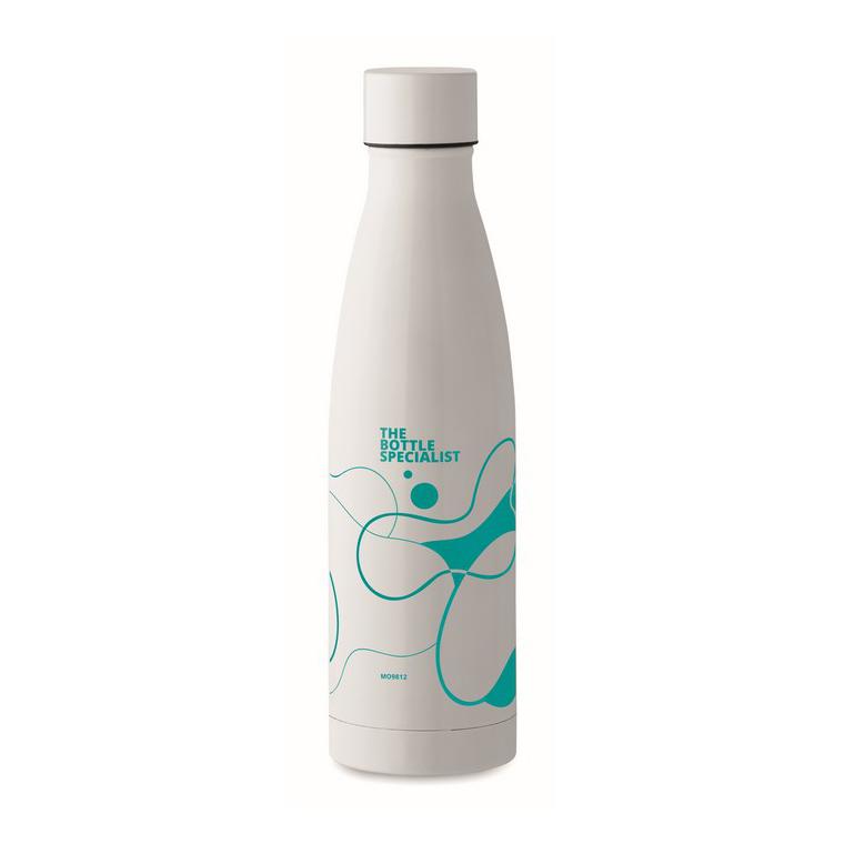 Sticlă cu perete dublu 500 ml BELO BOTTLE Alb