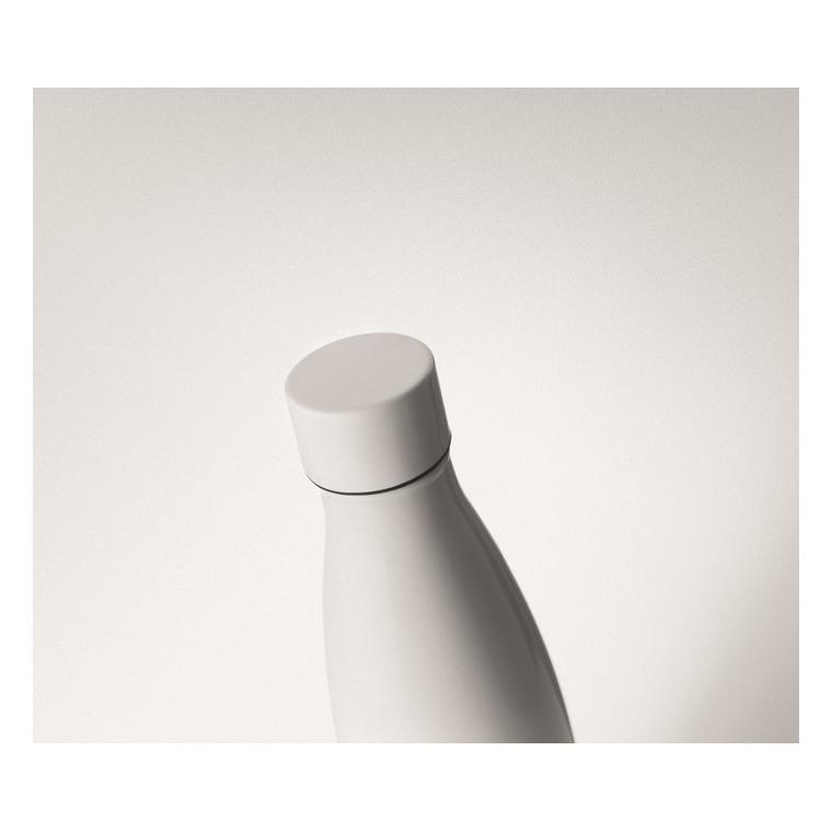 Sticlă cu perete dublu 500 ml BELO BOTTLE Alb