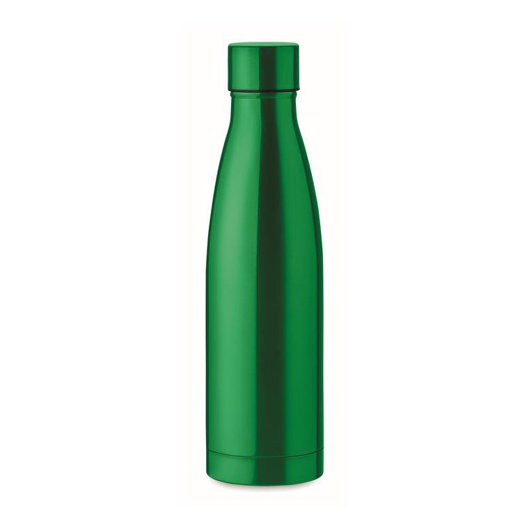 Sticlă cu perete dublu 500 ml BELO BOTTLE Verde