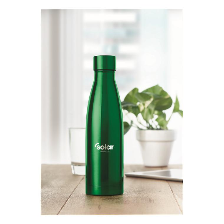 Sticlă cu perete dublu 500 ml BELO BOTTLE Verde