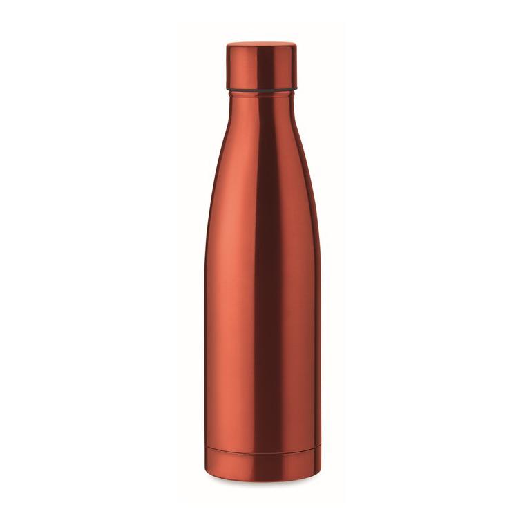 Sticlă cu perete dublu 500 ml BELO BOTTLE Portocaliu