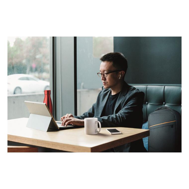 Sticlă cu perete dublu 500 ml BELO BOTTLE Portocaliu