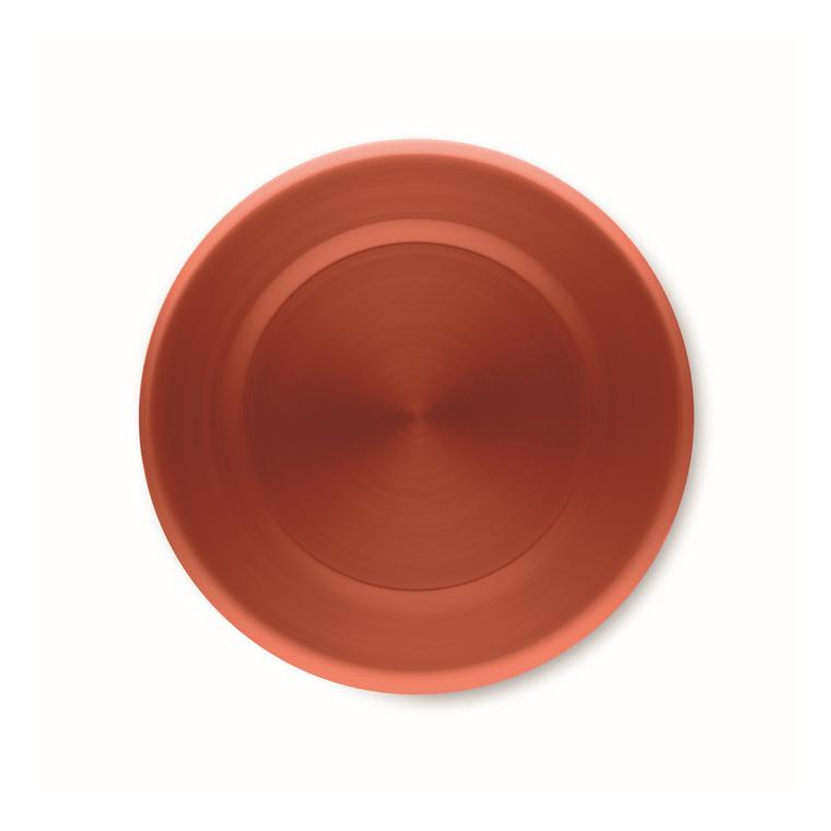 Sticlă cu perete dublu 500 ml BELO BOTTLE Portocaliu