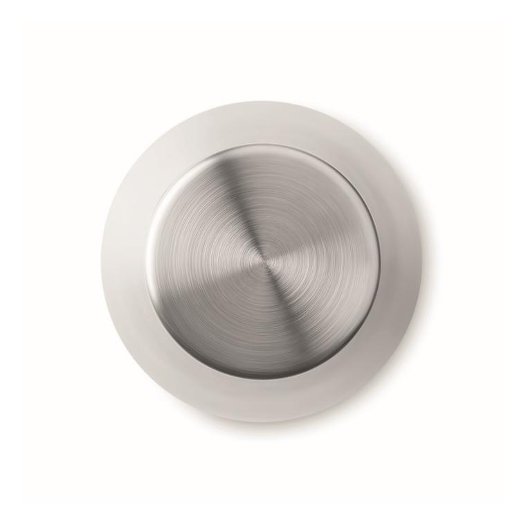 Sticlă cu perete dublu 500 ml BELO BOTTLE Argintiu mat