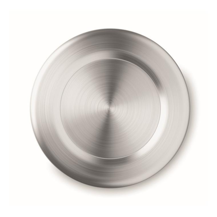 Sticlă cu perete dublu 500 ml BELO BOTTLE Argintiu mat